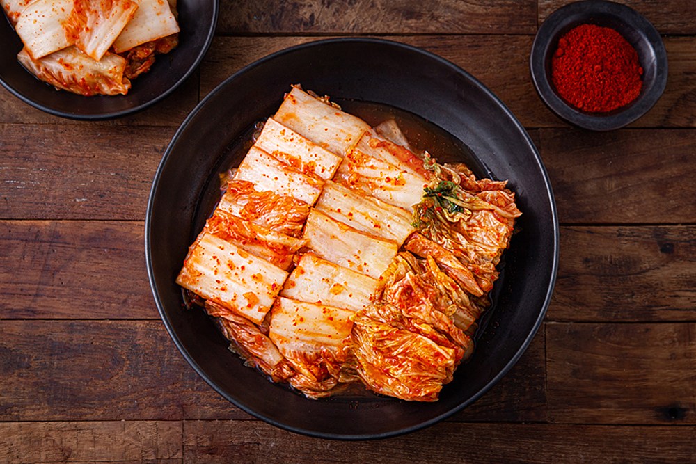 Jongga Sanghaengbok Sseoleodameun Whole Napa Kimchi , 4 kg, 1 Pack (종가 일상행복 썰어담은 포기김치, 4kg, 1개)