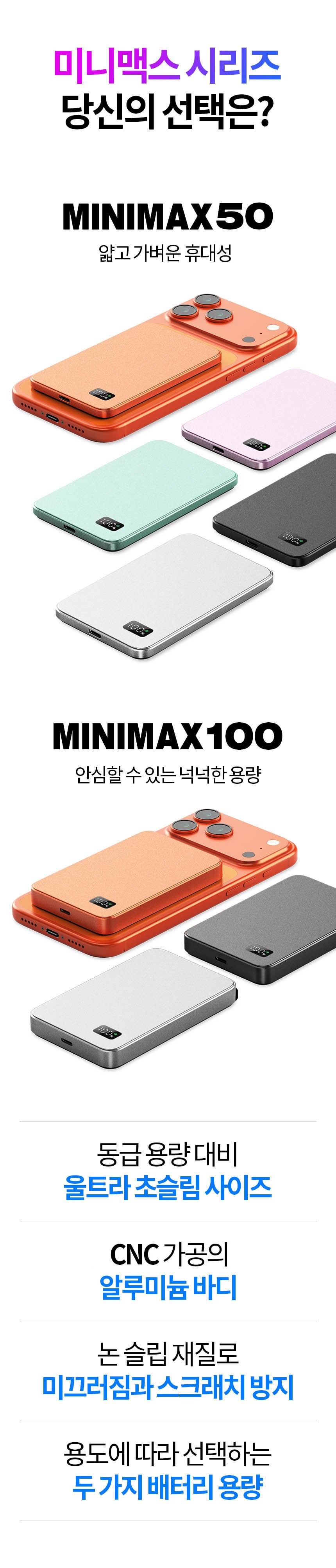 Joteuron MAC Set Peu Ultra Seulrim Bojo Pear Teori 10000 mAh USB-C , MiniMax, Black (조이트론 맥세이프 울트라 슬림 보조배터리 10000mAh C타입, MiniMax, 블랙)