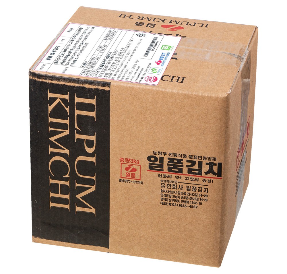 Pum Kimchi Yeolmu Kimchi , 3 kg, 1 Pack (일품김치 열무김치, 3kg, 1개)