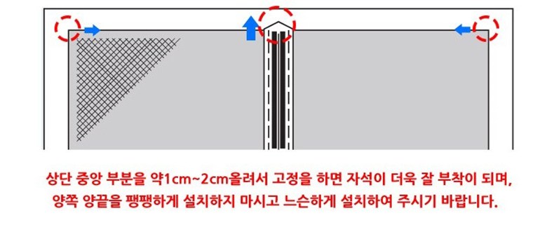 Teubiseu Dijain Bangmunhyeong Mogi Sheets , Naechyureoldeun (트로비스 디자인 방문형 모기장, 내츄럴가든)