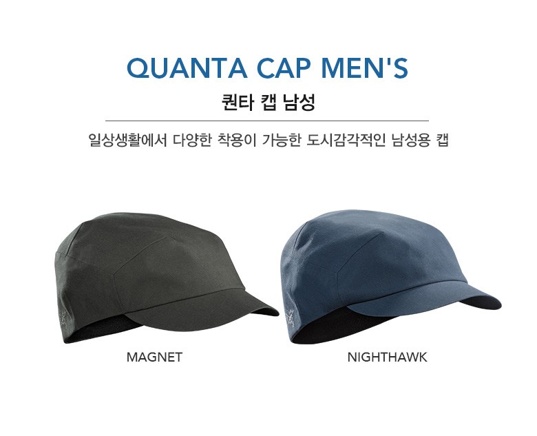 Elastic Headbands Arcteryx Quanta Cap ARC'TERYX 始祖鳥Quanta Cap