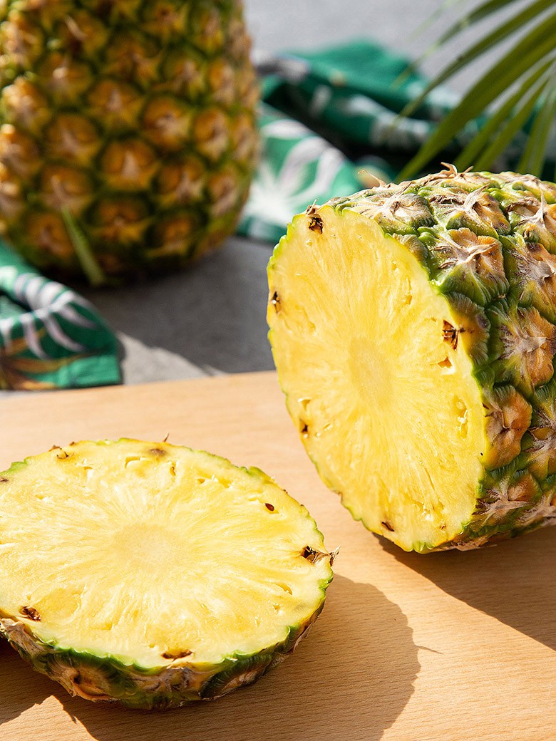 Sumifru Gamsukwang Pineapple , 1.2 kg, 1 Pack (스미후루 감숙왕 파인애플, 1.2kg, 1개)