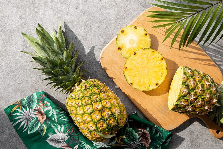 Sumifru Gamsukwang Pineapple , 1.2 kg, 1 Pack (스미후루 감숙왕 파인애플, 1.2kg, 1개)