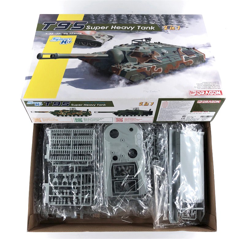 DRAGON 塑料模型1/35 T95 超重型坦克, 1個- 優惠推薦| Coupang 酷澎