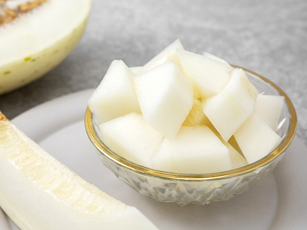 Baekja Melon , 1.1 kg, 1 Pack (백자멜론, 1.1kg, 1개)
