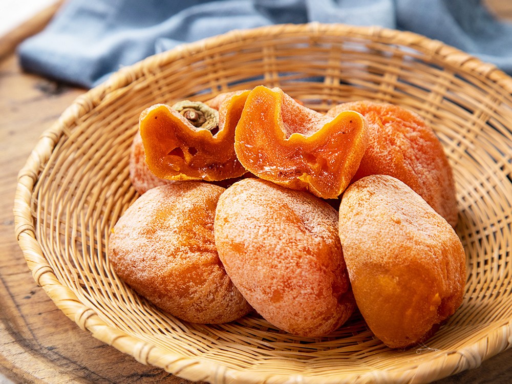 Chureolpam Sangju Got Persimmon Teukdae ( Frozen ), 400 g(8 Pack ), 1 Pack (네추럴팜 상주 곶감 특대 (냉동), 400g(8입), 1개)