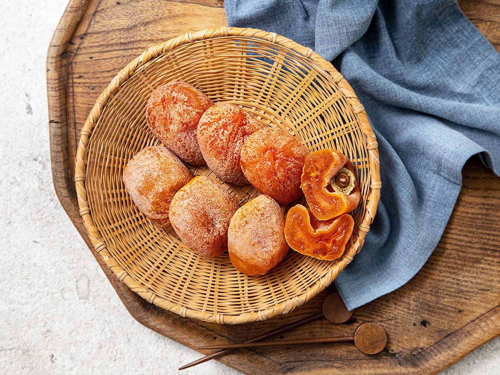 Chureolpam Sangju Got Persimmon Teukdae ( Frozen ), 400 g(8 Pack ), 1 Pack (네추럴팜 상주 곶감 특대 (냉동), 400g(8입), 1개)