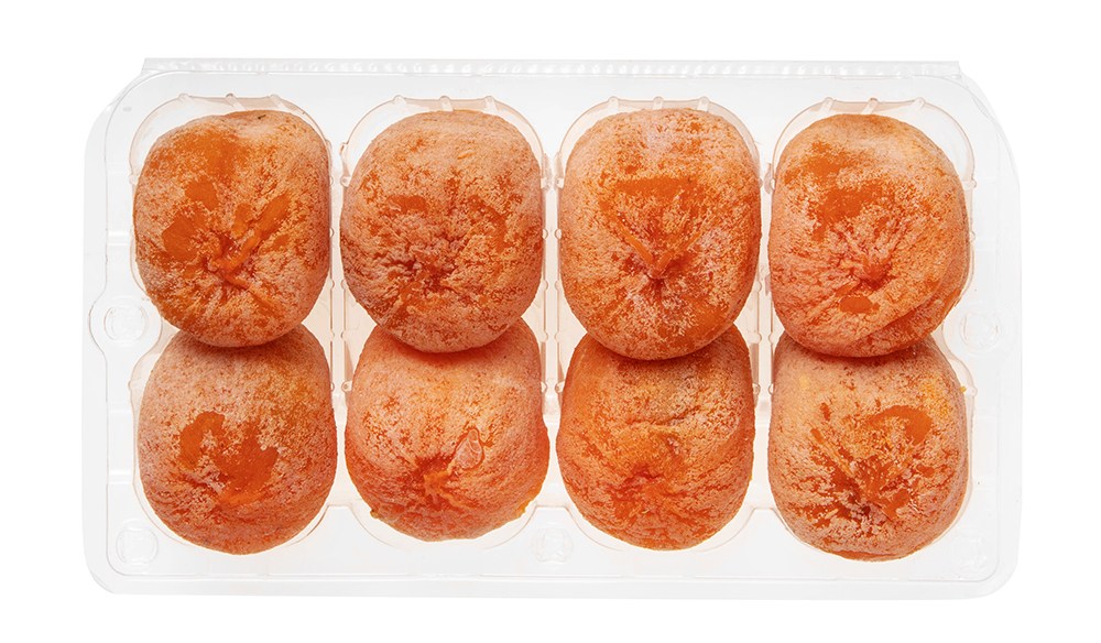 Chureolpam Sangju Got Persimmon Teukdae ( Frozen ), 400 g(8 Pack ), 1 Pack (네추럴팜 상주 곶감 특대 (냉동), 400g(8입), 1개)