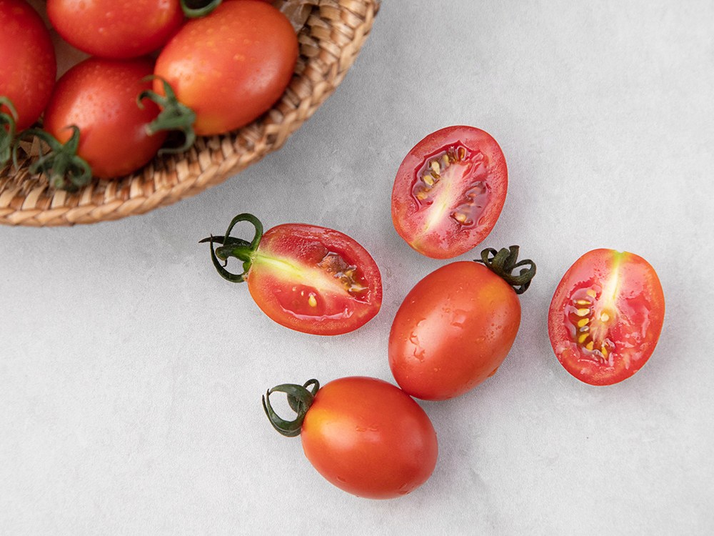 Heulksalrim Eco-friendly Injeung Daechubangul Tomato , 750 g, 1 Pack (흙살림 친환경 인증 대추방울 토마토, 750g, 1팩)