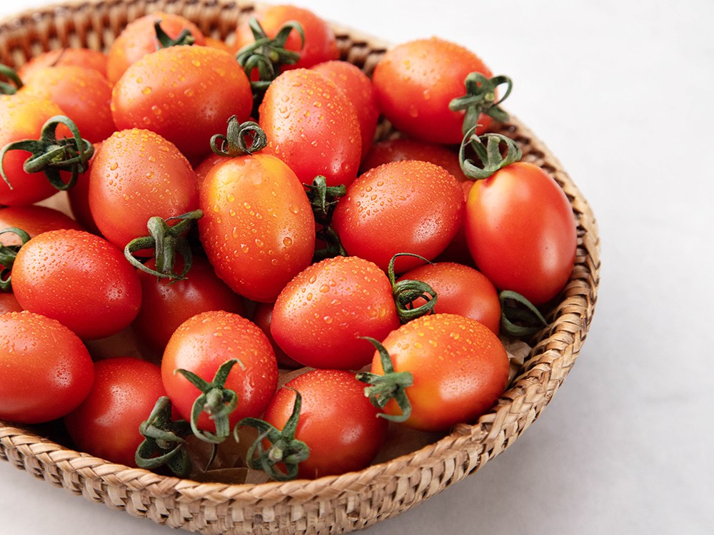 Heulksalrim Eco-friendly Injeung Daechubangul Tomato , 750 g, 1 Pack (흙살림 친환경 인증 대추방울 토마토, 750g, 1팩)