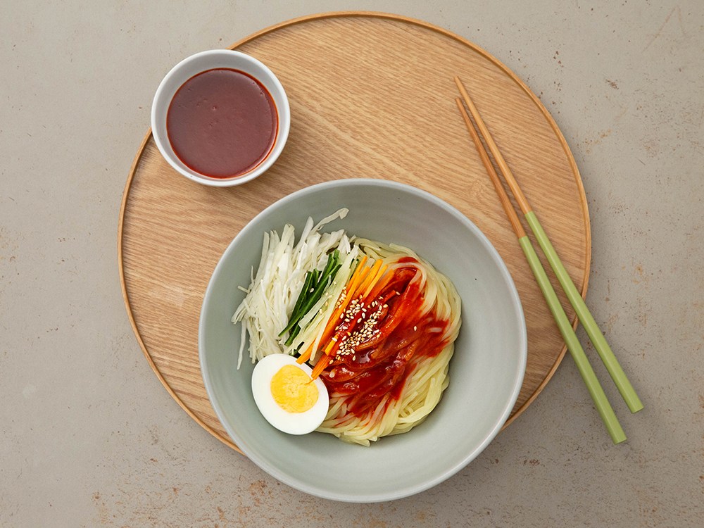 창화당 쫄면 (냉동), 450g, 1개