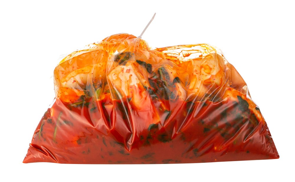 Nongsikpum Chonggak Kimchi (농가식품 총각김치)