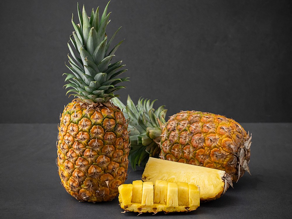 Delmonteu Heoni Glow Pineapple , 2 Pack (델몬트 허니글로우 파인애플, 2개)