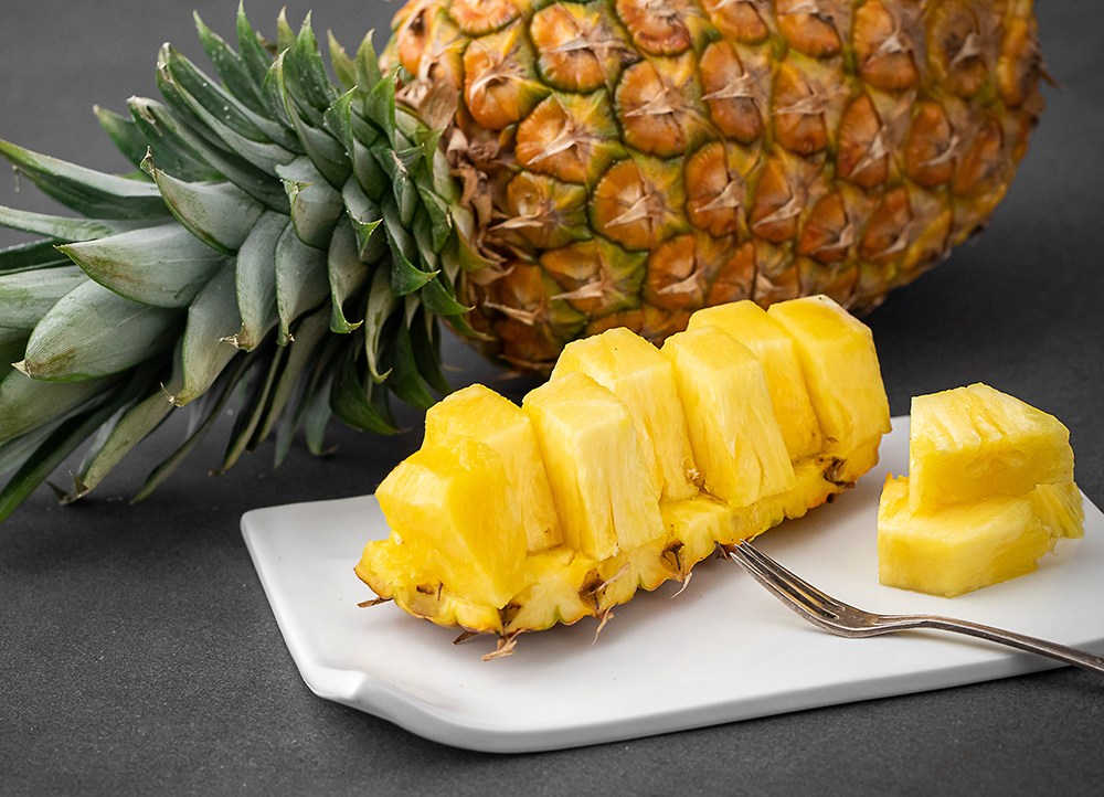 Delmonteu Heoni Glow Pineapple , 2 Pack (델몬트 허니글로우 파인애플, 2개)
