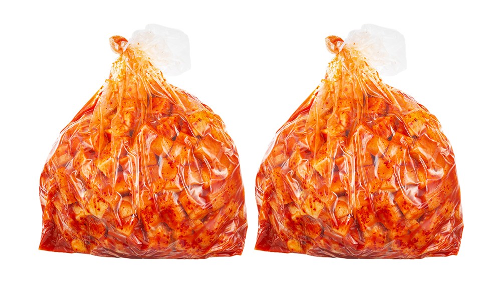 Kkakdugi Kimchi , 10 kg, 1 Pack (깍두기 김치, 10kg, 1개)