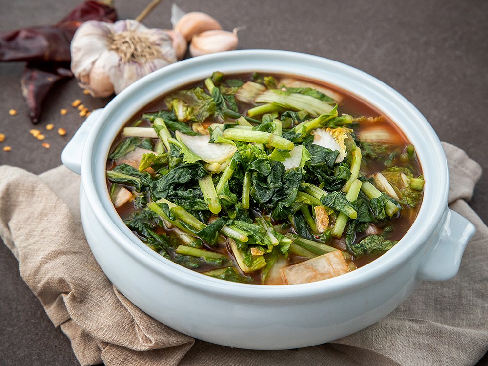 Sinyeongsikpum Jeongdameun Yeolmumul Kimchi , 2 kg, 1 Pack (신영식품 정담은 열무물김치, 2kg, 1개)