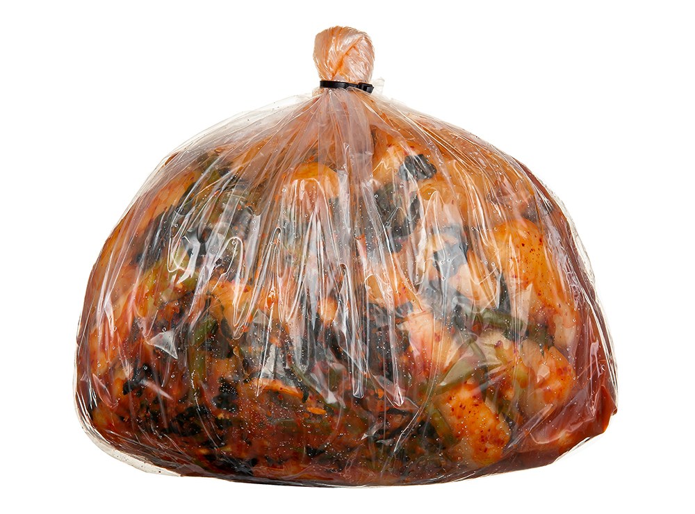 Myeonginyujeongim Chonggak Kimchi , 3 kg, 1 Pack (명인유정임 총각김치, 3kg, 1개)
