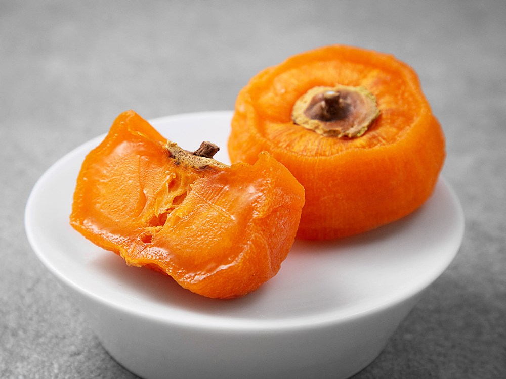 Persimmon Miin Cheongdo GAP Injeung Bangeonsi Teukdae 6 ( Frozen ), 500 g, 1 Pack (감미인 청도 GAP 인증 반건시 특대 6과 (냉동), 500g, 1개)