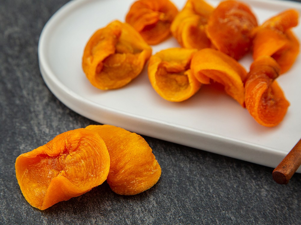 Seol Persimmon Persimmon Malraeng Teukpum 10 Pack , 600 g, 1 Box (설감 감말랭이 특품 10개입, 600g, 1박스)