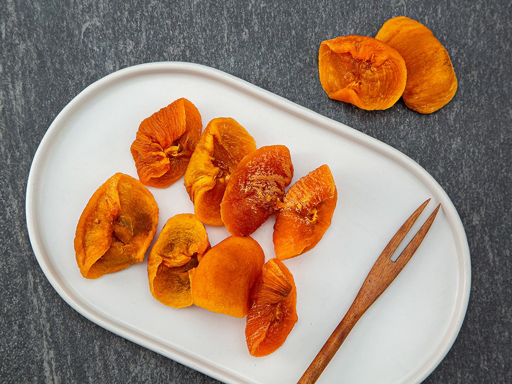 Seol Persimmon Persimmon Malraeng Teukpum 10 Pack , 600 g, 1 Box (설감 감말랭이 특품 10개입, 600g, 1박스)
