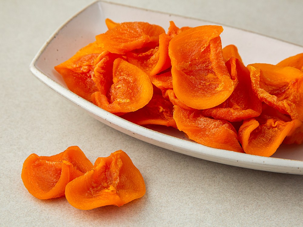 Persimmon Miin Dalkomhago Moist Persimmon Malraeng , 500 g, 1 Pack (감미인 달콤하고 촉촉한 감말랭이, 500g, 1개)