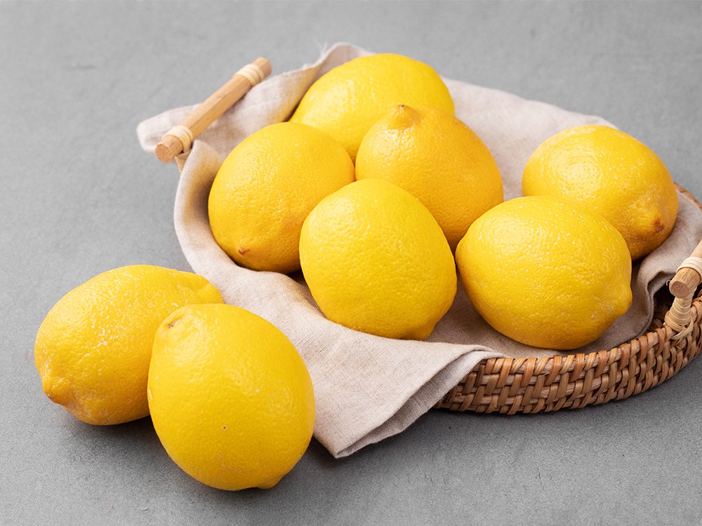 Manna Miguk Lemon , 4 kg, 1 Pack (만나 미국 레몬, 4kg, 1개)