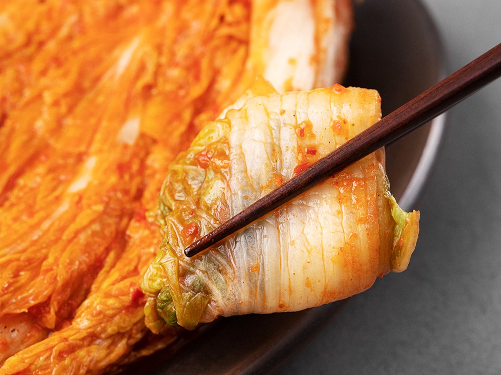 Mi Whole Napa Kimchi , 900 g, 1 Pack (일미 포기김치, 900g, 1개)