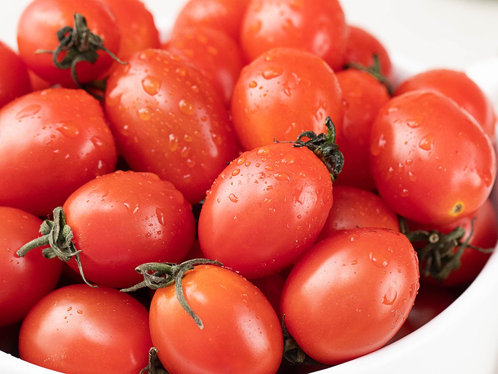 Gwangsik Nong Sheets GAP Injeung Mini Daechu Tomato , 1.5 kg, 1 Pack (광식이 농장 GAP 인증 미니대추토마토, 1.5kg, 1팩)