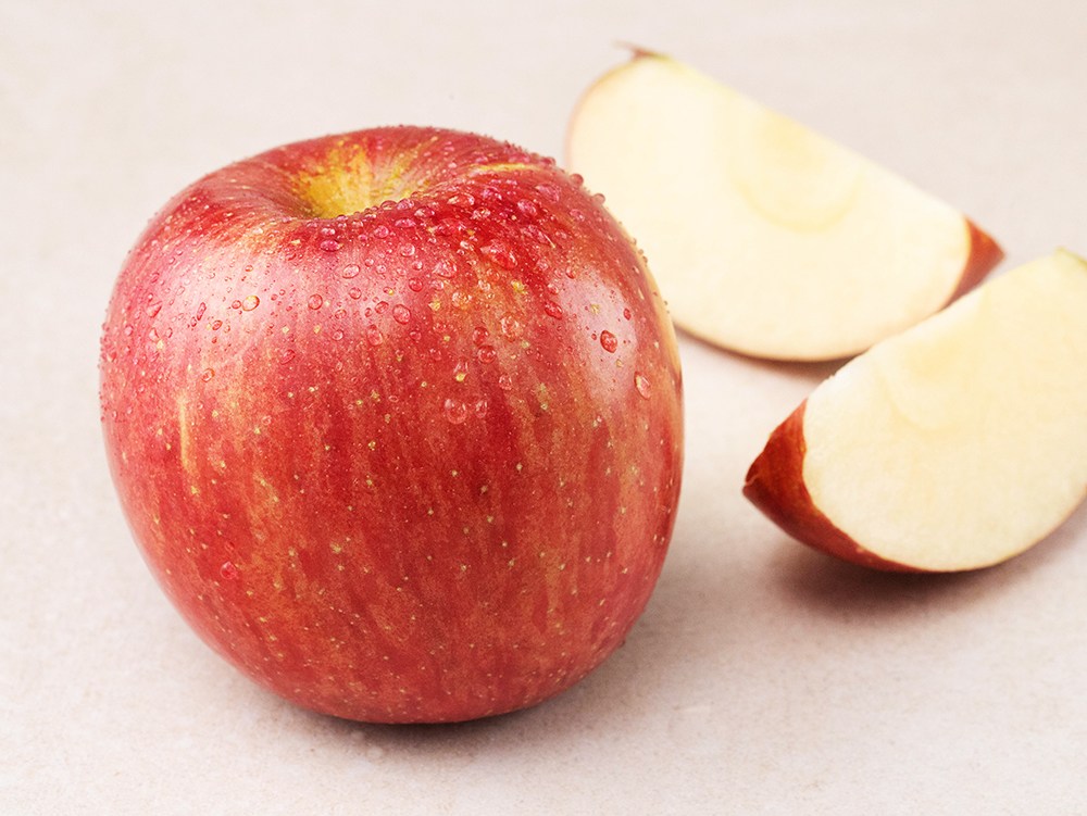 Dajoeun Gangwon Goraengji Sweetness Seonbyeol Apple , 1.5 kg( Jung , 6~7 Pack ), 1 Pack (다조은 강원도 고랭지 당도선별 사과, 1.5kg(중과, 6~7입), 1개)