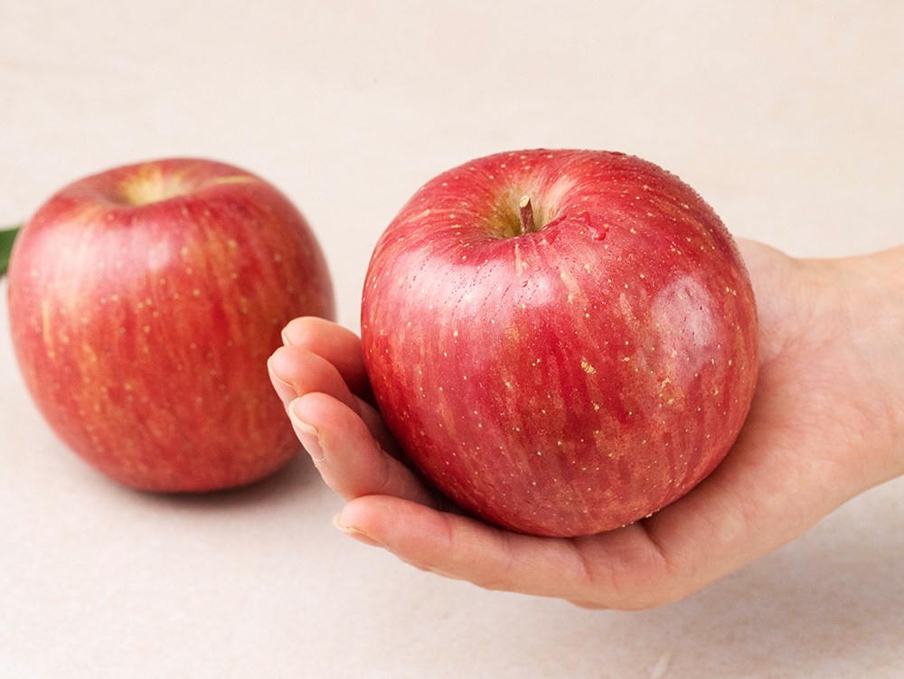 Dajoeun Gangwon Goraengji Sweetness Seonbyeol Apple , 1.5 kg( Jung , 6~7 Pack ), 1 Pack (다조은 강원도 고랭지 당도선별 사과, 1.5kg(중과, 6~7입), 1개)