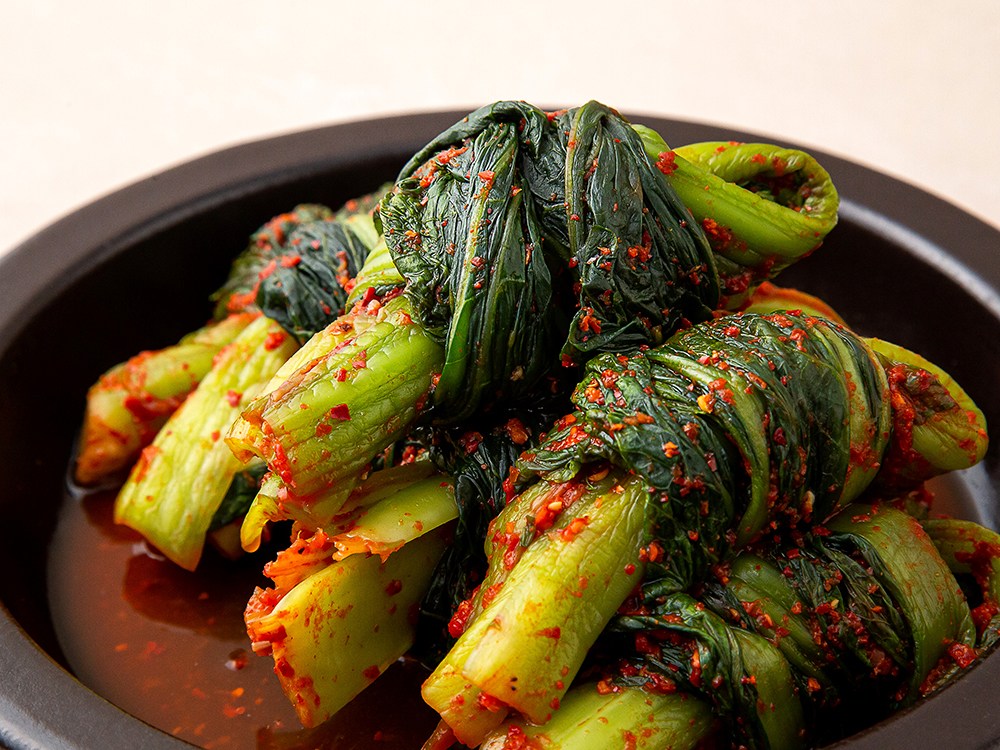 Diseujeuit Yeosu Dolsan Mustard Greens Kimchi , 1 kg, 1 Pack (디스이즈잇 여수 돌산 갓김치, 1kg, 1개)