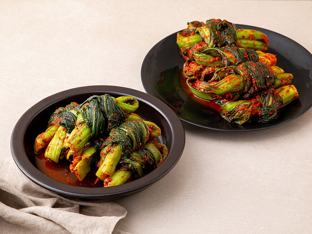 Diseujeuit Yeosu Dolsan Mustard Greens Kimchi , 1 kg, 1 Pack (디스이즈잇 여수 돌산 갓김치, 1kg, 1개)