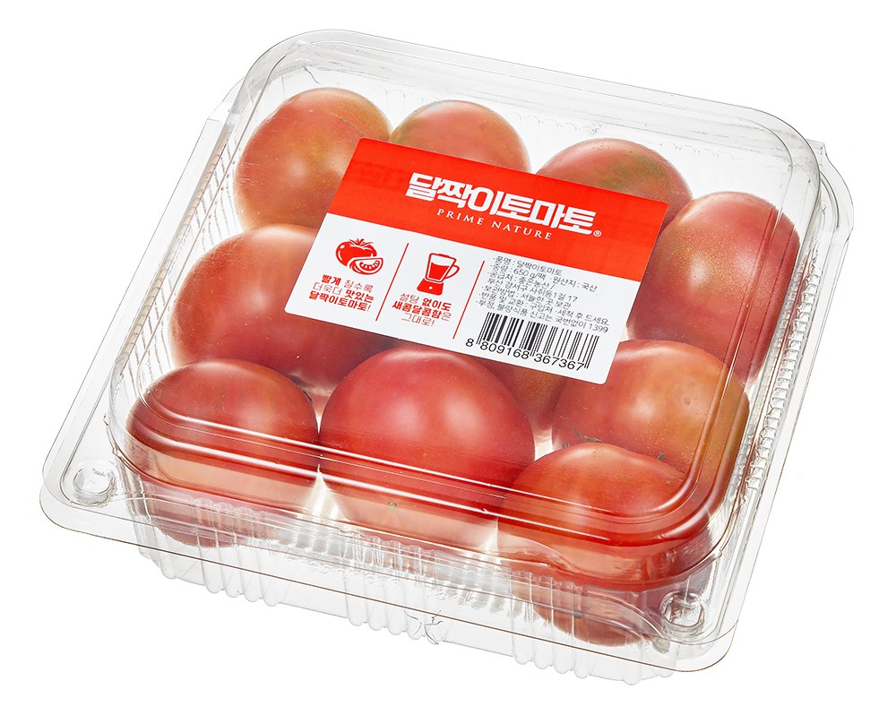Daljjak Tomato , 650 g, 1 Pack (달짝이 토마토, 650g, 1개)