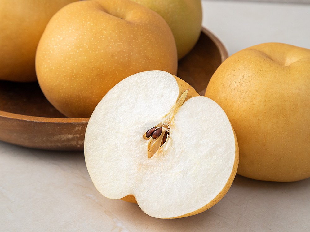 Saebyeokgyeong Sheets Crunchy Pear , 1.5 kg, 1 Pack (새벽경매 아삭한 배, 1.5kg, 1팩)