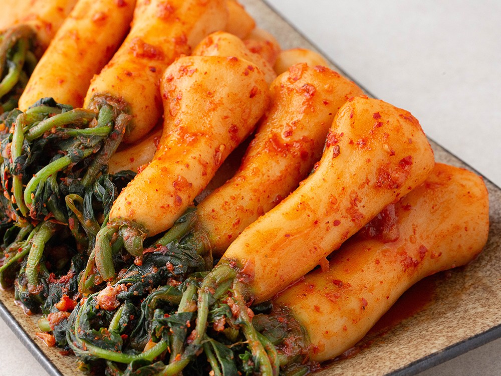 Pum Kimchi Chonggak Kimchi , 3 kg, 1 Pack (일품김치 총각김치, 3kg, 1개)