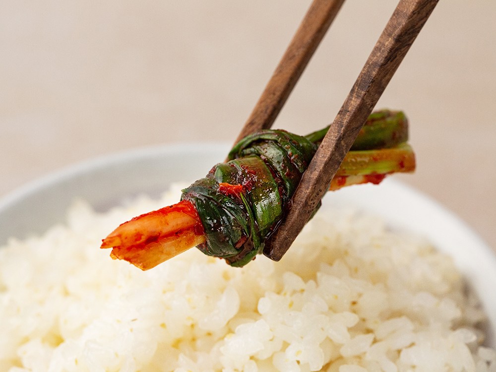 Fresh Ae Pa Kimchi , 5 kg, 1 Pack (신선애 파김치, 5kg, 1개)