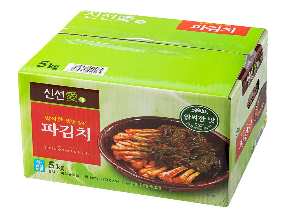 Fresh Ae Pa Kimchi , 5 kg, 1 Pack (신선애 파김치, 5kg, 1개)