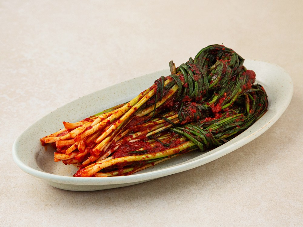 Fresh Ae Pa Kimchi , 5 kg, 1 Pack (신선애 파김치, 5kg, 1개)