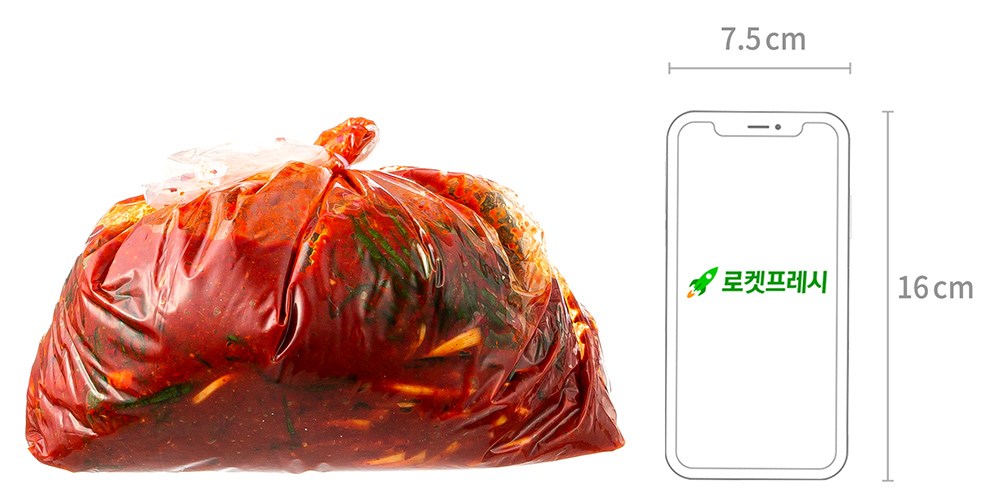 Fresh Ae Pa Kimchi , 5 kg, 1 Pack (신선애 파김치, 5kg, 1개)