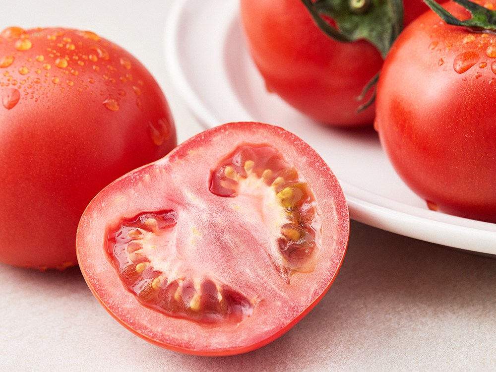 Aedeuseuwit Seutebia Wansuk Tomato , 1 kg, 1 Pack (애드스윗 스테비아 완숙 토마토, 1kg, 1팩)