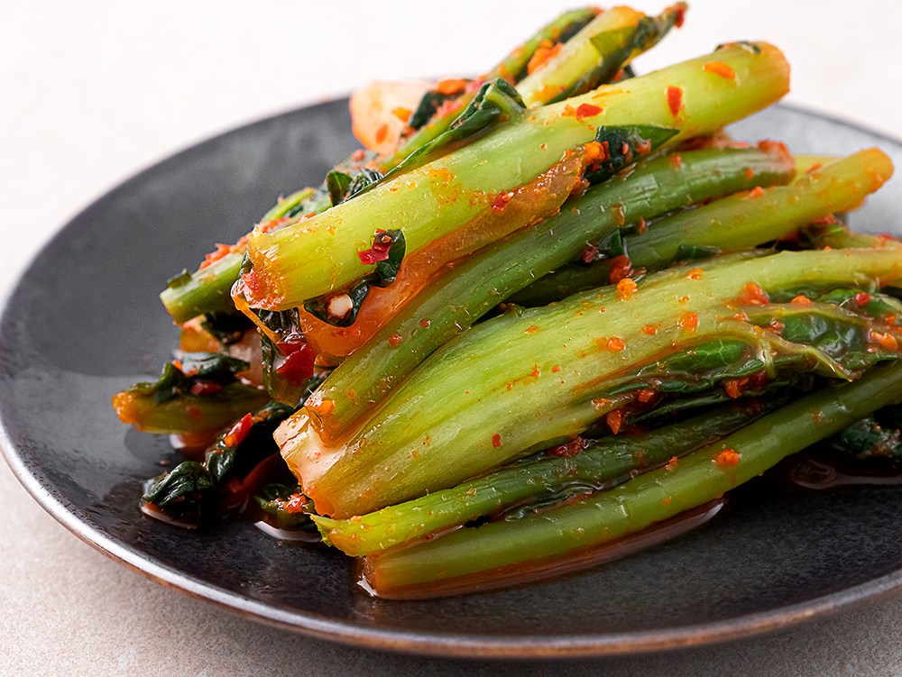 Soso Kimchi Yeolmu Kimchi , 1 Pack , 3 kg (소소김치 열무김치, 1개, 3kg)