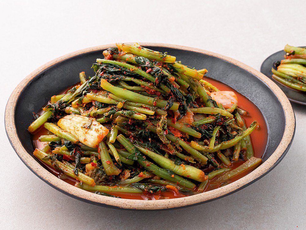 Soso Kimchi Yeolmu Kimchi , 1 Pack , 3 kg (소소김치 열무김치, 1개, 3kg)