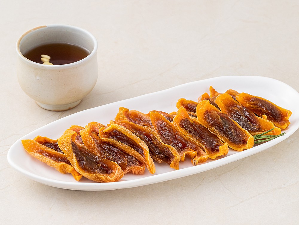 Dajeongda Persimmon Got Persimmon Tto Pack ( Frozen ), 250 g, 1 Pack (다정다감 곶감또개 (냉동), 250g, 1개)