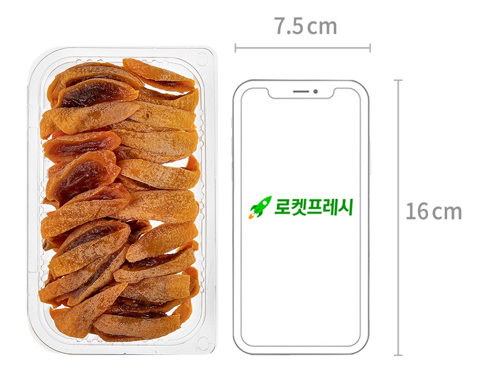 Dajeongda Persimmon Got Persimmon Tto Pack ( Frozen ), 250 g, 1 Pack (다정다감 곶감또개 (냉동), 250g, 1개)
