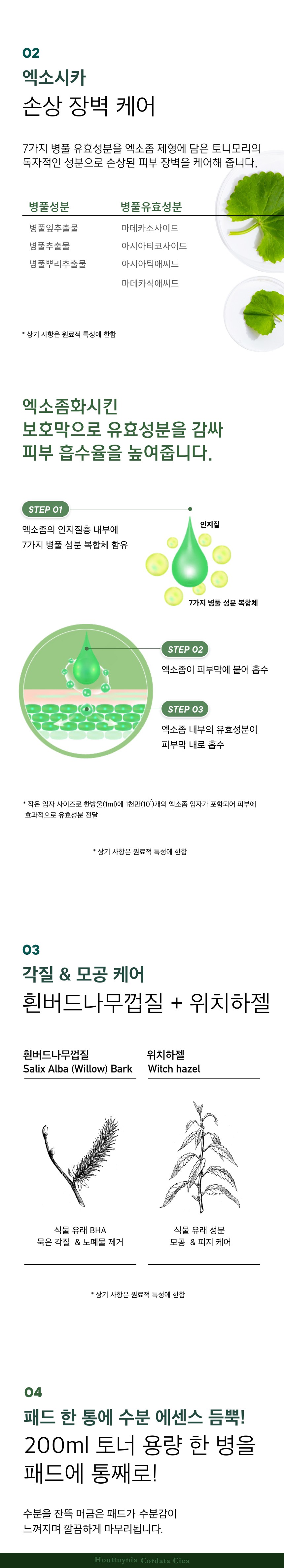 Tonimori Eoseongchosika Kwik Kaming Toner Paedeu 200 ml, 70 Pack , 1 Pack (토니모리 어성초시카 퀵 카밍 토너 패드 200ml, 70개입, 1개)