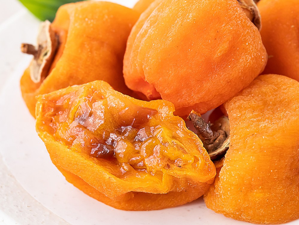 Sangju Jeon Whole Got Persimmon ( Frozen ), 550 g(20 Pack ), 1 Pack (상주 전통 곶감 (냉동), 550g(20입), 1개)
