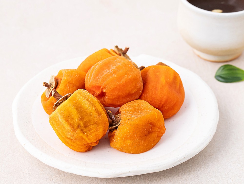 Sangju Jeon Whole Got Persimmon ( Frozen ), 550 g(20 Pack ), 1 Pack (상주 전통 곶감 (냉동), 550g(20입), 1개)
