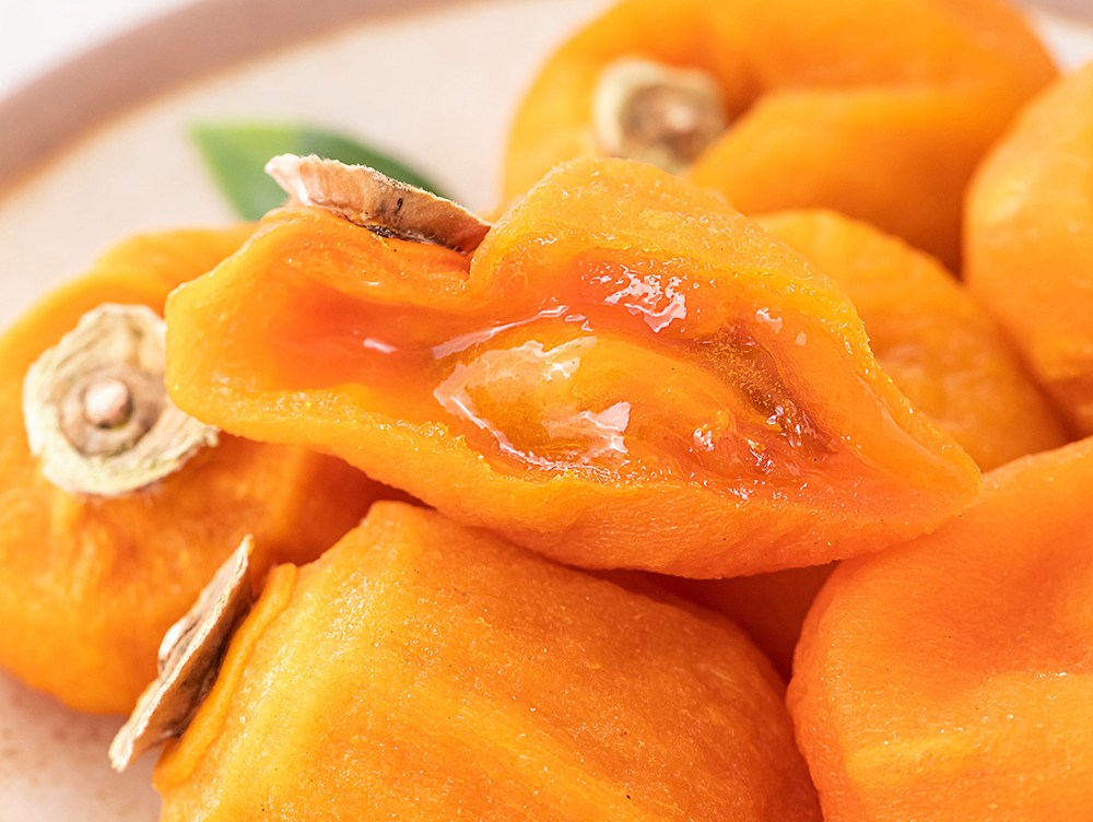 Nonghyup Sangju Bangeonsi ( Frozen ), 550 g, 1 Pack (농협 상주 반건시 (냉동), 550g, 1개)