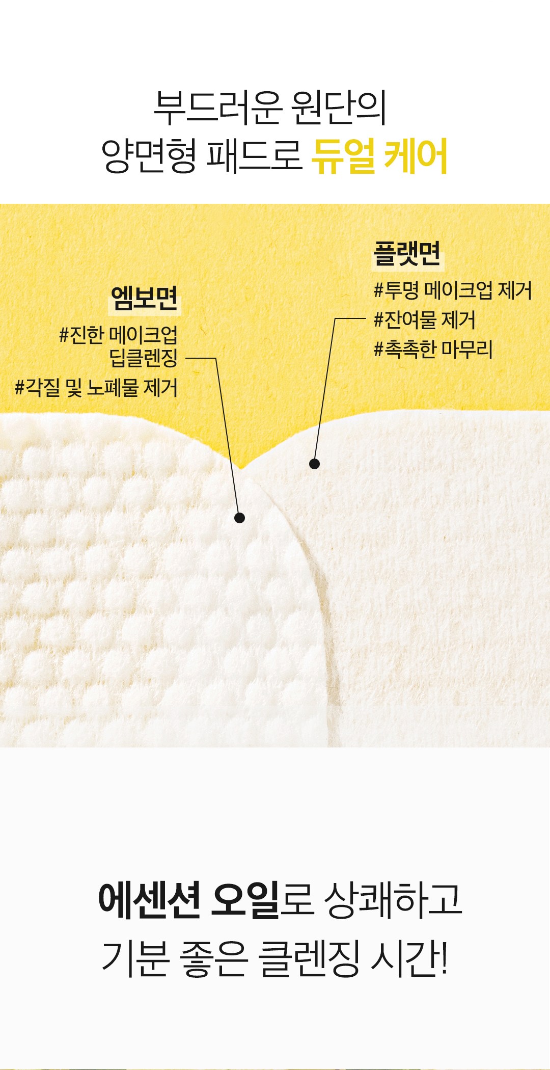 Arieol Lily Bing Pyueopul Rip & I Rimubeo Paedeu 30 p, 55 g, 1 Pack (아리얼 릴리빙 퓨어풀 립앤아이 리무버 패드 30p, 55g, 1개)