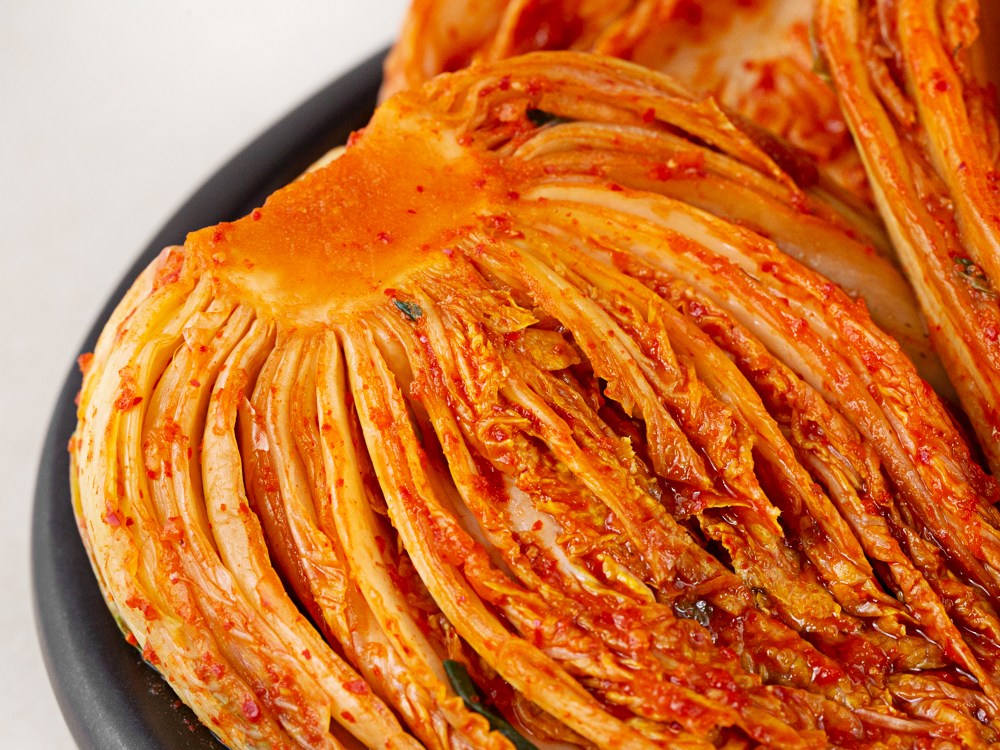 Guk Nonghyup Kimchi Jeonra Whole Napa Kimchi , 2.5 kg, 1 Pack (한국농협김치 전라도 포기김치, 2.5kg, 1개)